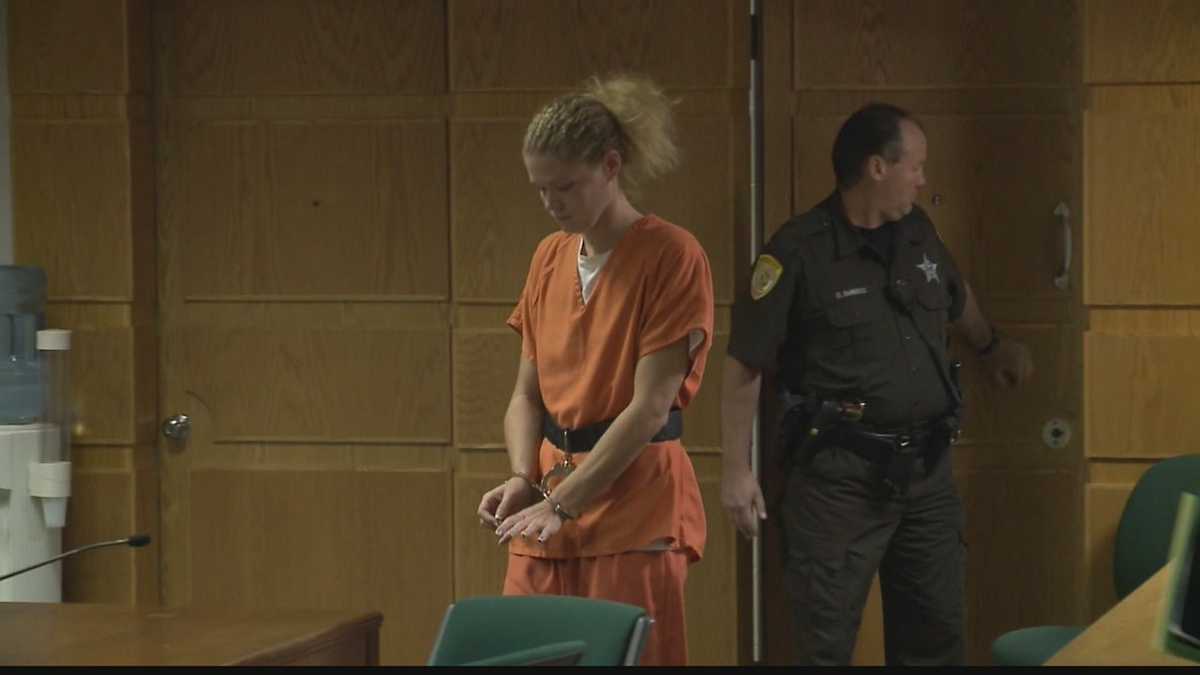Woman pleads not guilty in setting apartment on fire for revenge