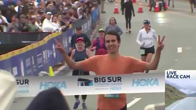 Simon Ricci eyes a third straight Big Sur International Marathon title