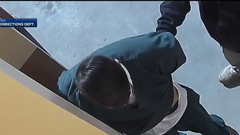 New video shows Justin Hansen getting attacked in prison