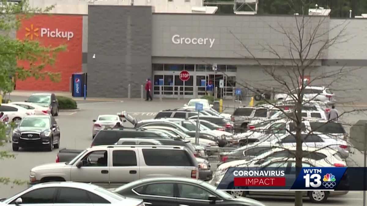 Orlando Walmart at Princeton Street adds drive-through COVID-19