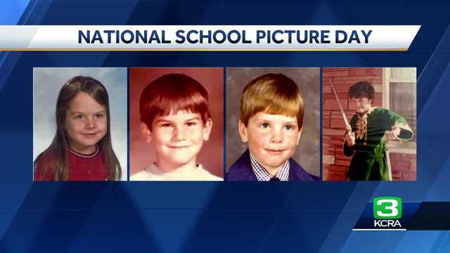 Throwback Thursday: KCRA 3 anchors share childhood photos for National School Picture Day - Vimarsana News