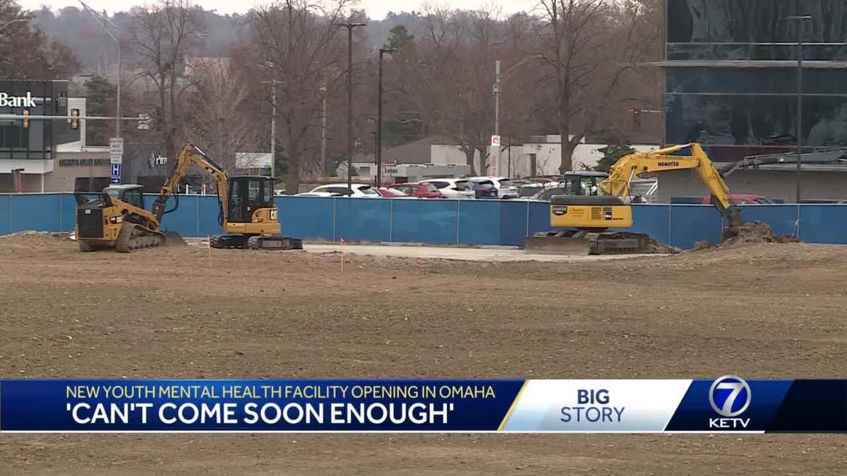 Omaha set to open a new youth mental health facility in 2025