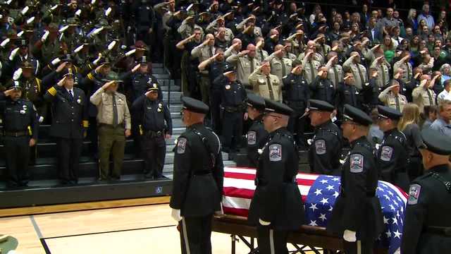 'Please rest in peace': End of watch call for slain Algona police officer Kevin Cram - Vimarsana News