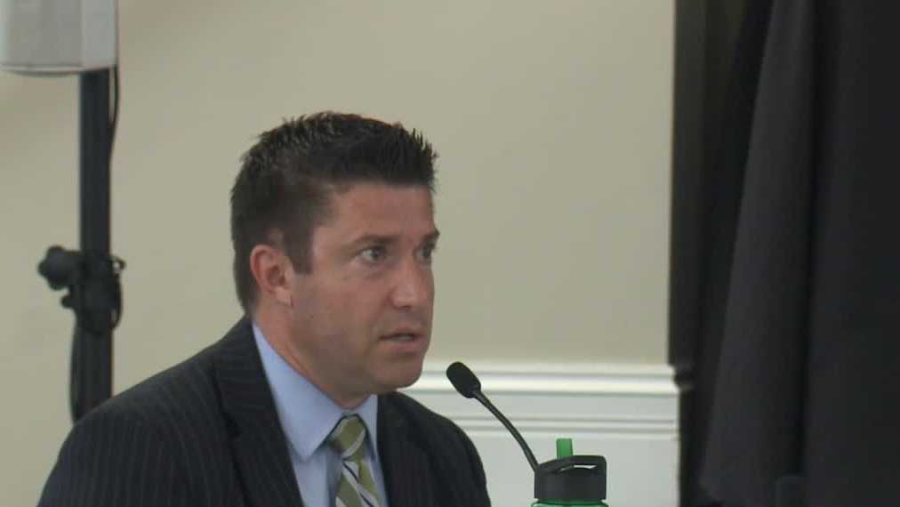 Louisville councilman Anthony Piagentini defends himself at ethics trial