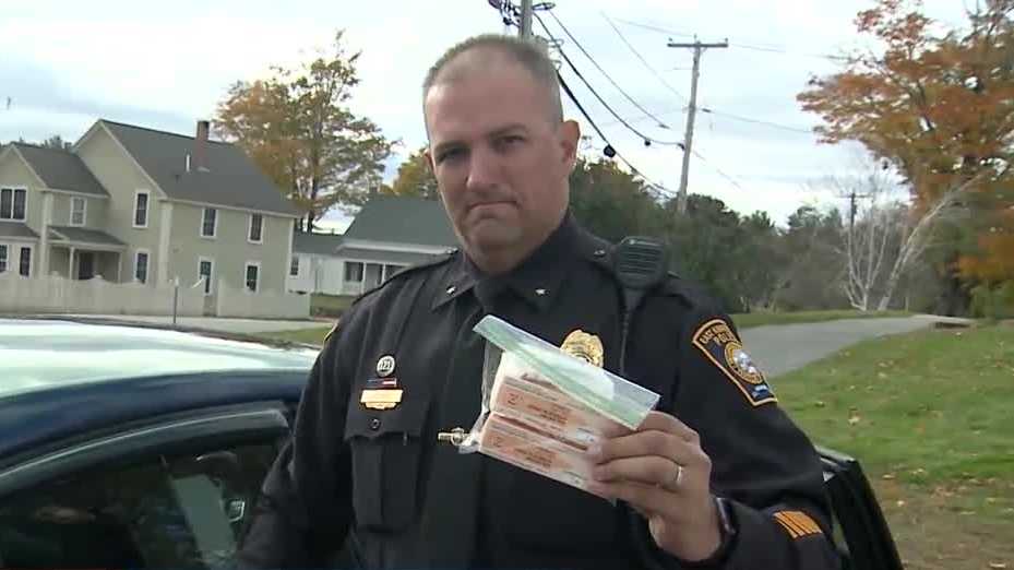 New Hampshire police chief saves woman's life with Narcan