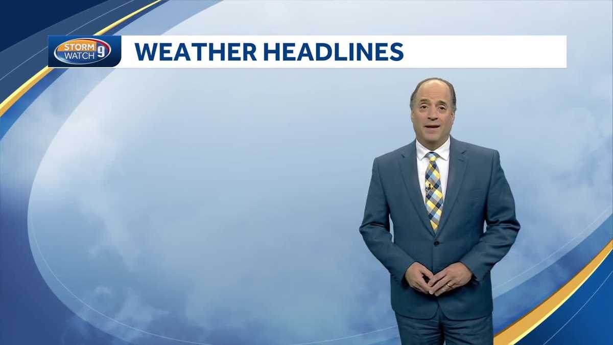  Some showers overnight in New Hampshire