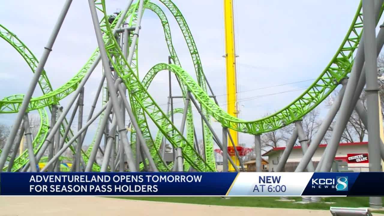 Adventureland Park In Altoona, Iowa Set To Open With 9 New Rides