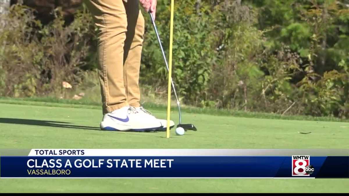 Class A golf state meet recap