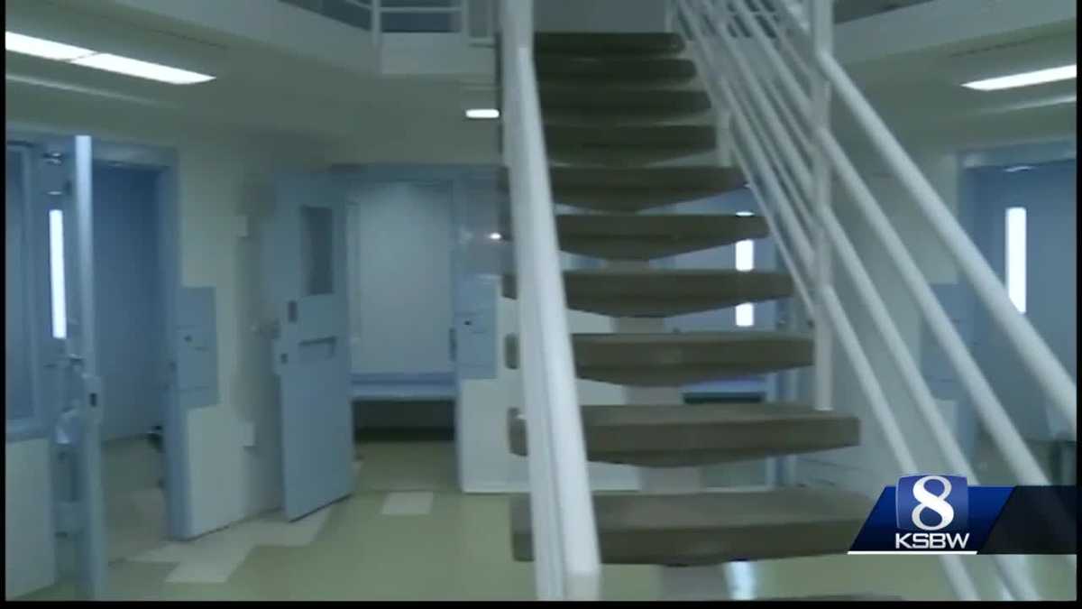 COVID19 cases going down at the Monterey County Jail