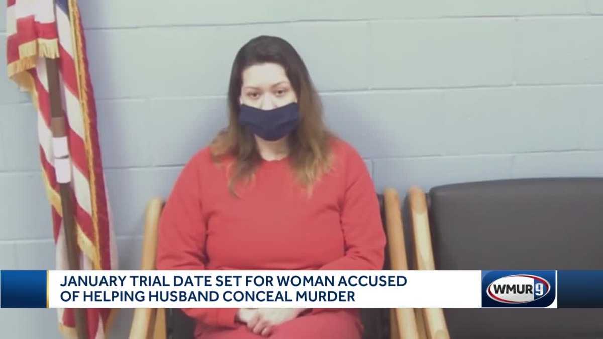 January trial date set for woman accused of helping husband conceal killing