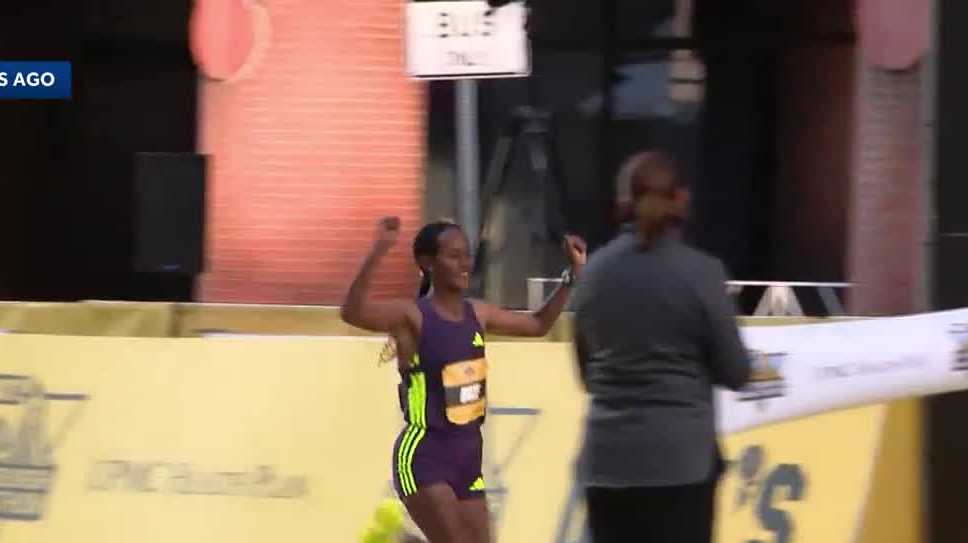 Pittsburgh Half Marathon Race Record: Buze Diriba Kejela