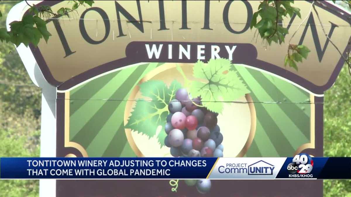 Tontitown Winery operates under social distancing guidelines