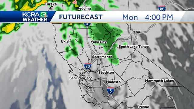 Periods of rain and fog for the next several days