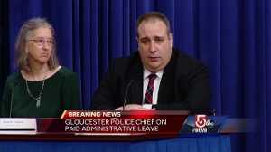 Gloucester police chief on administration leave