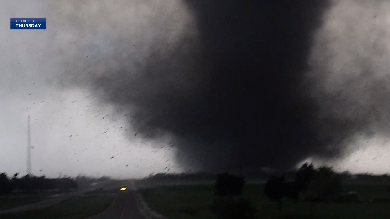 April brings more than double Oklahoma’s average tornado count