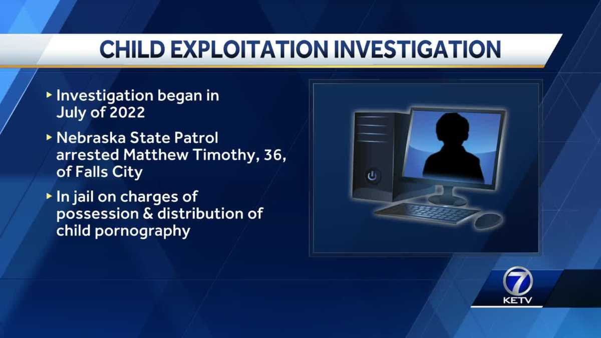 Nebraska State Patrol arrests man for child pornography charges - KETV