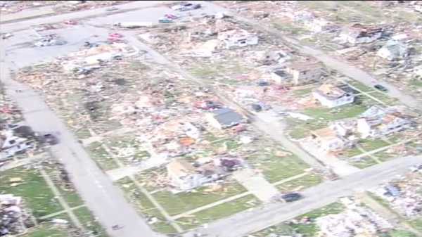 from the archives: aerial footage of the 2008 parkersburg tornado