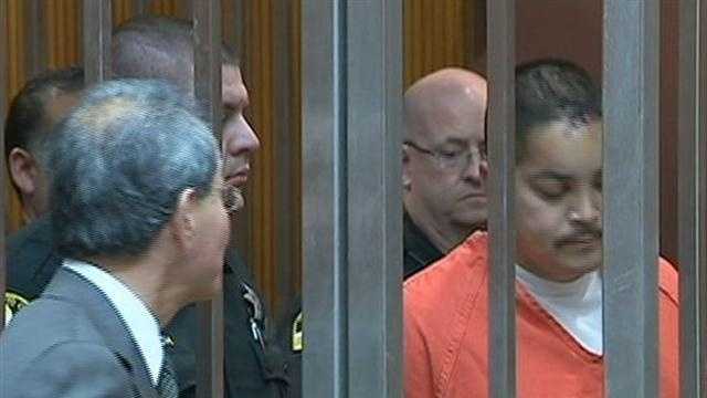 Man accused of killing 9-year-old son appears in court