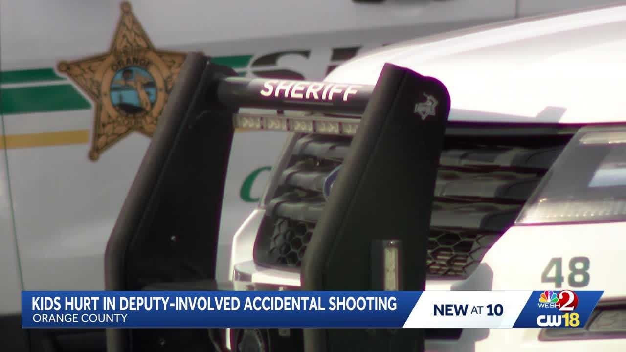 2 children injured when Orange County deputy’s gun goes off during cleaning, sheriff’s office says