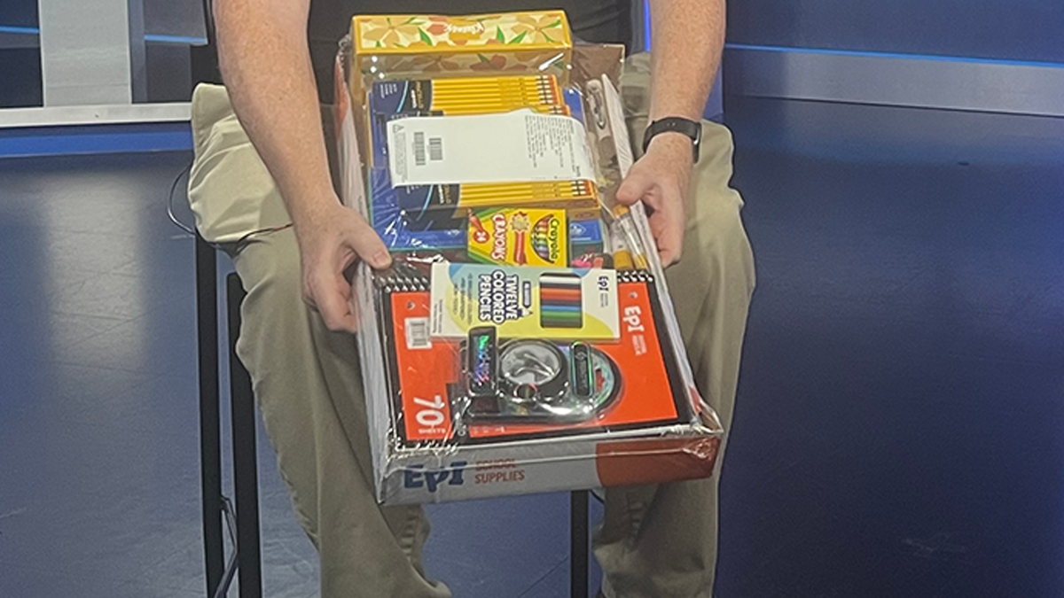 Gentry Schools have supply packs ready for students