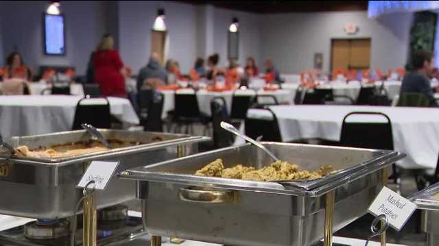Thanksgiving dinner to families impacted by train derailment - Vimarsana News