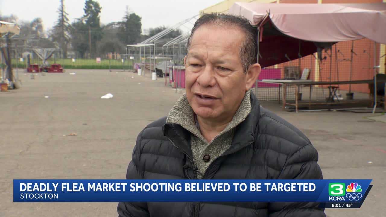 Deadly Stockton Flea Market shooting was an act of self-defense during robbery, police say