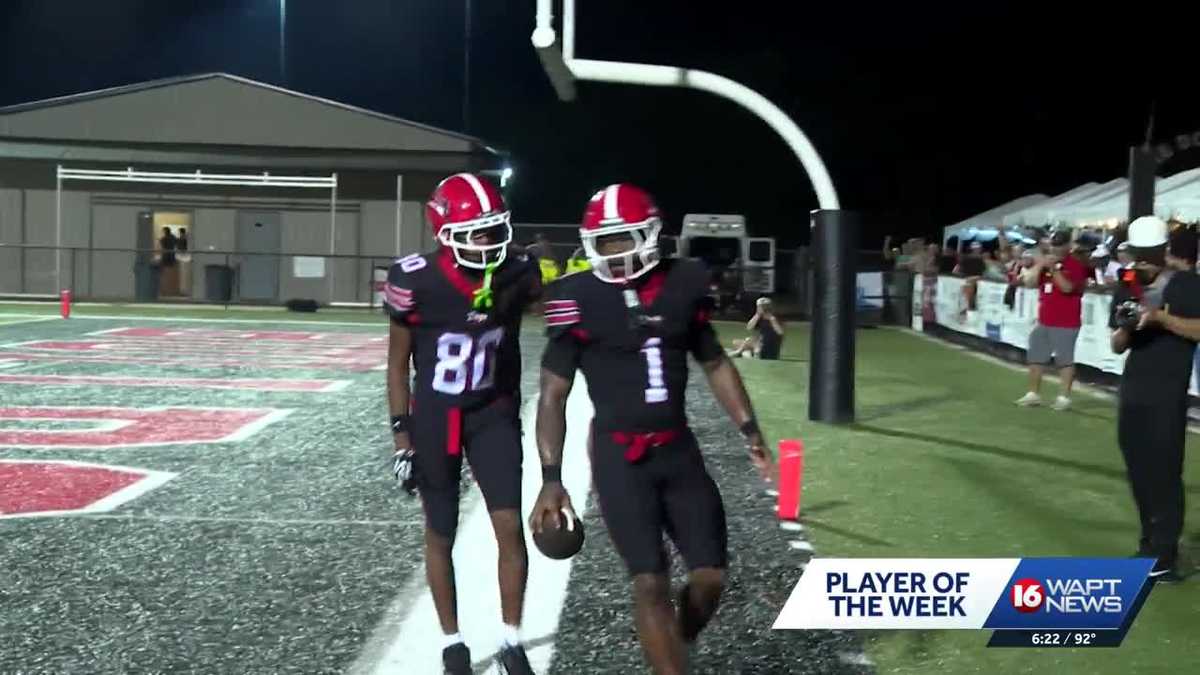 Tyson Robinson wins Blitz 16 Player of the Week