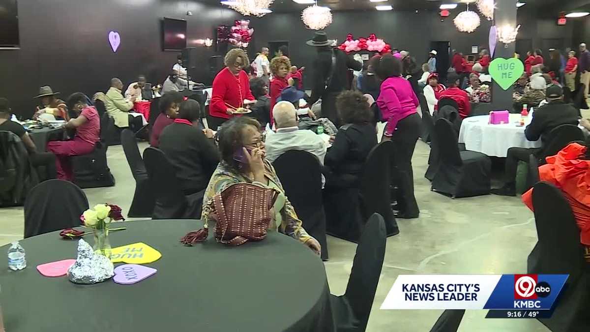 Kansas City seniors celebrate connection at second annual Valentine’s Day Bash