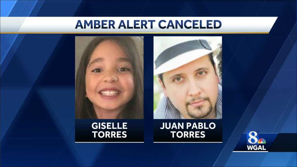 Amber Alert Canceled Girl Found Safe 6292