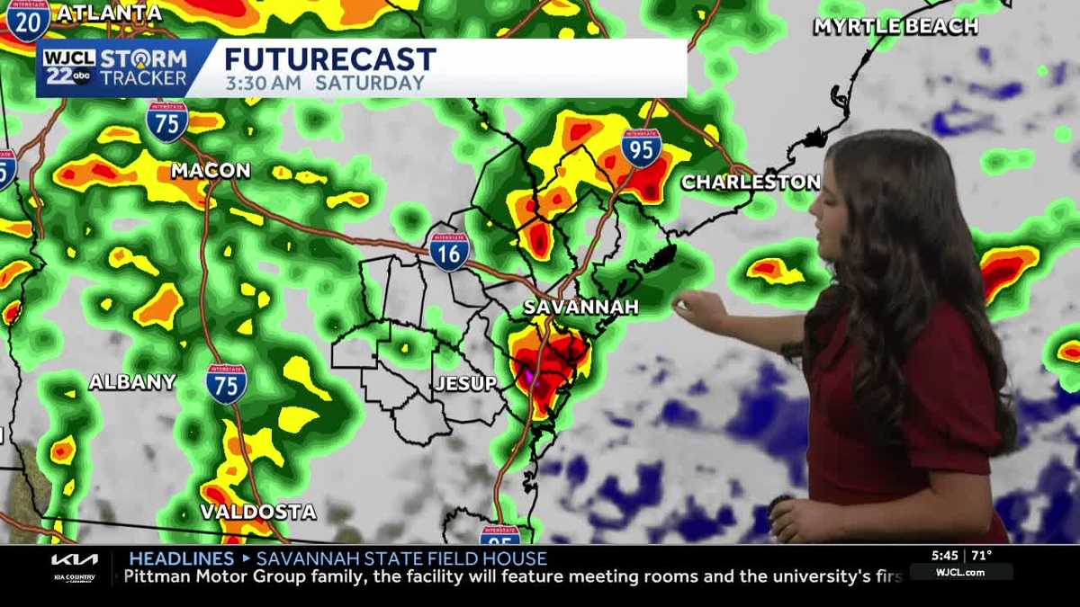 Southeast Georgia, Lowcountry brace for Isaias rain and wind - WJCL