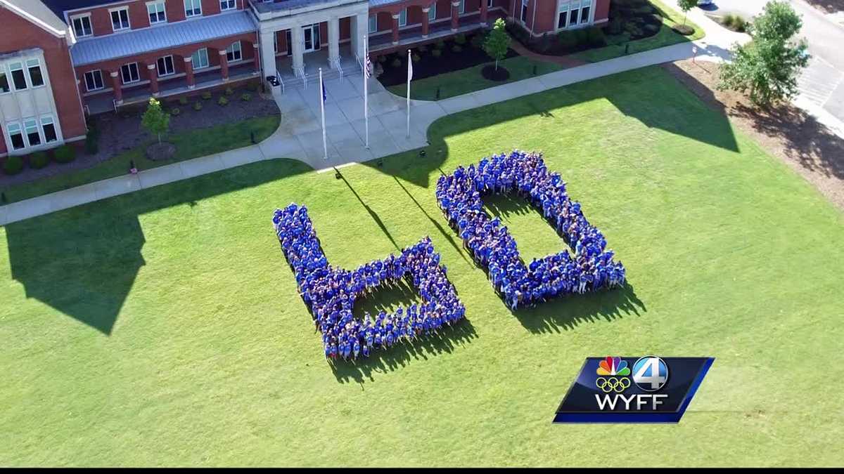 An Upstate school is celebrating a major milestone