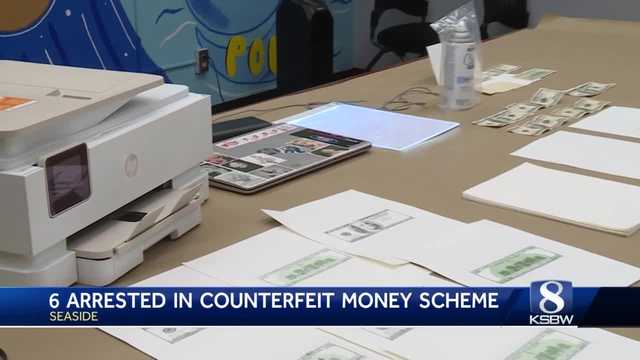 Counterfeiting operation busted in Seaside, police say - Vimarsana News