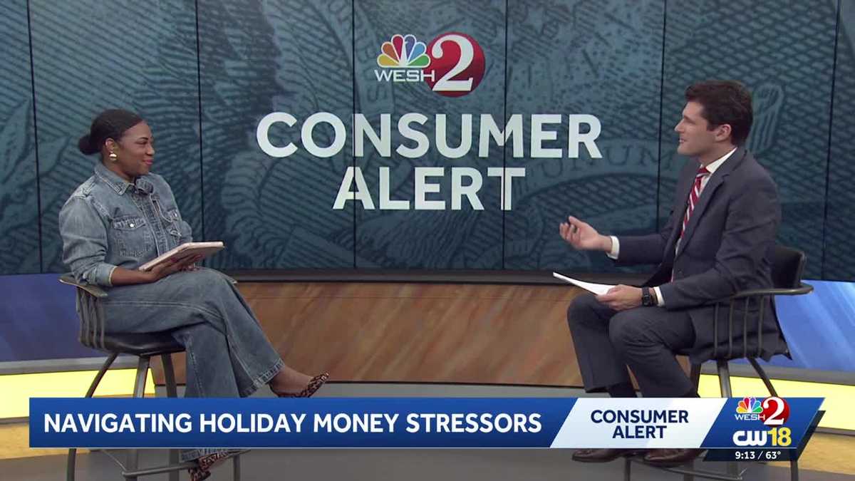 Financial expert shares how to navigate financial stress around the holidays