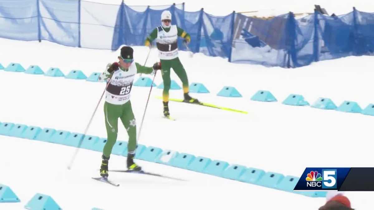 NCAA skiing championships underway in Lake Placid
