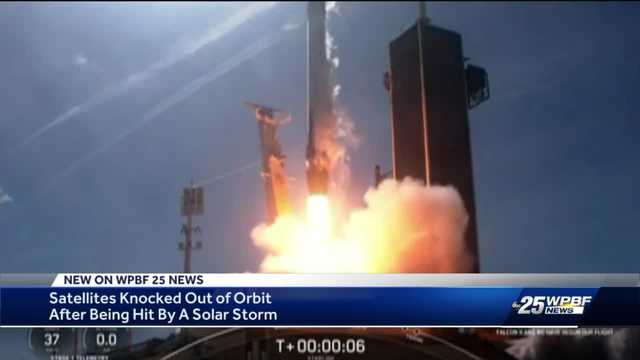 SpaceX satellites falling out of orbit after solar storm - Vimarsana News