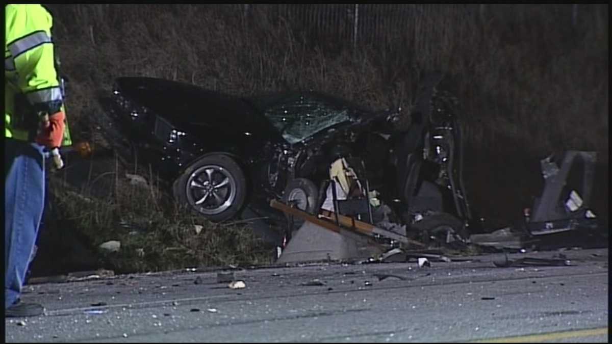 Tractor trailer crashes into 2 cars, driver takes off