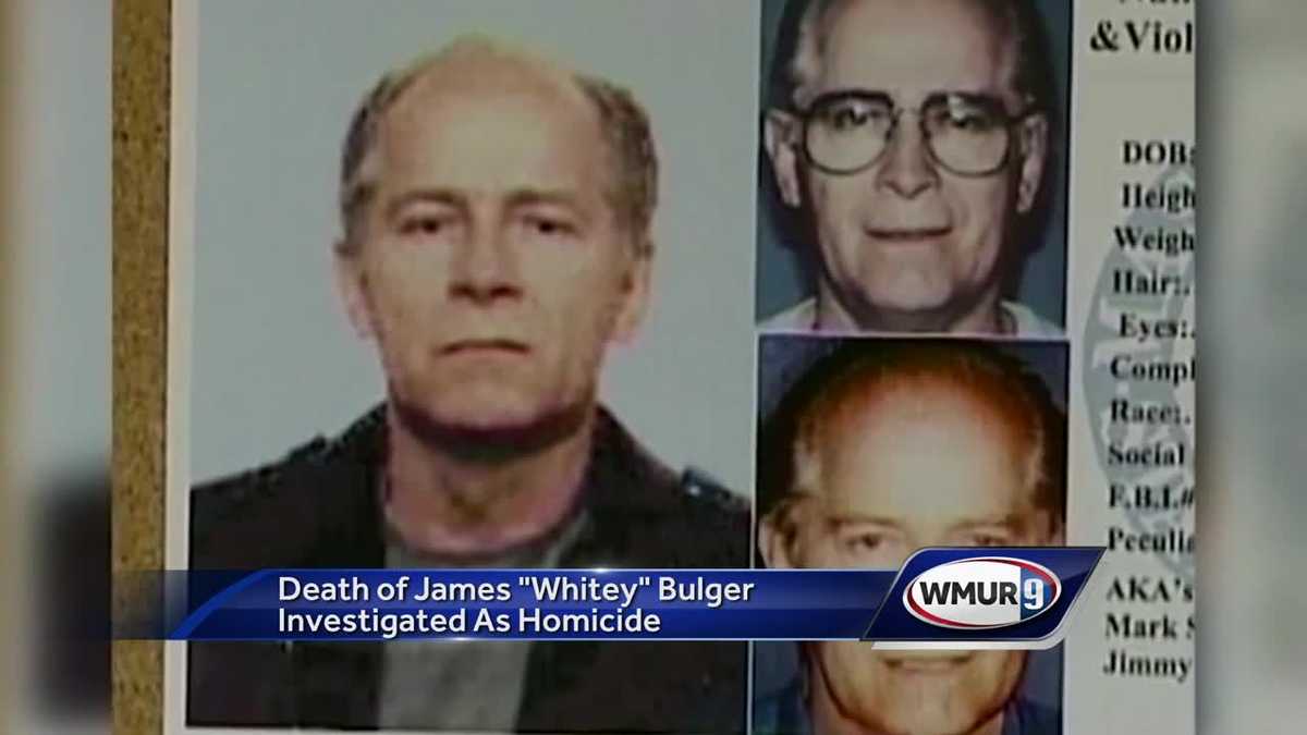 Official: Mafia hit man suspected in killing of Whitey Bulger