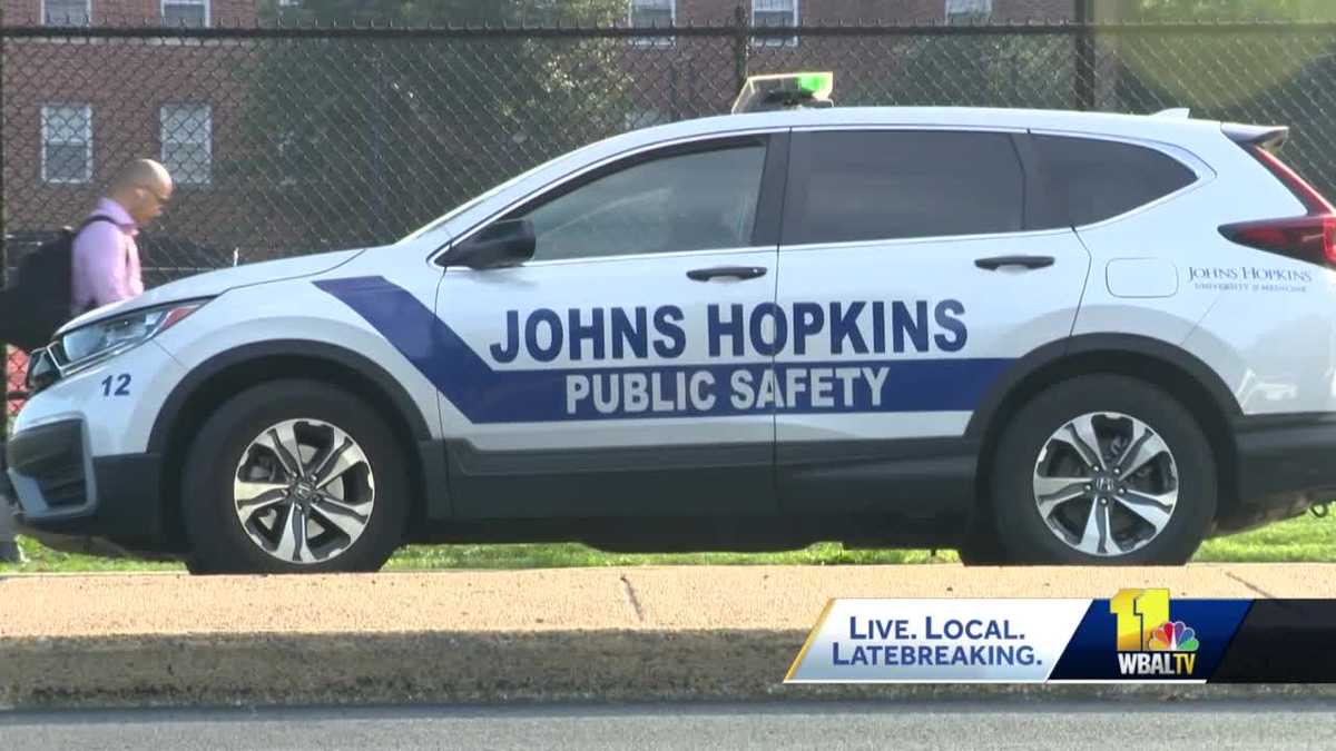 Students react to Johns Hopkins U creating a private police force