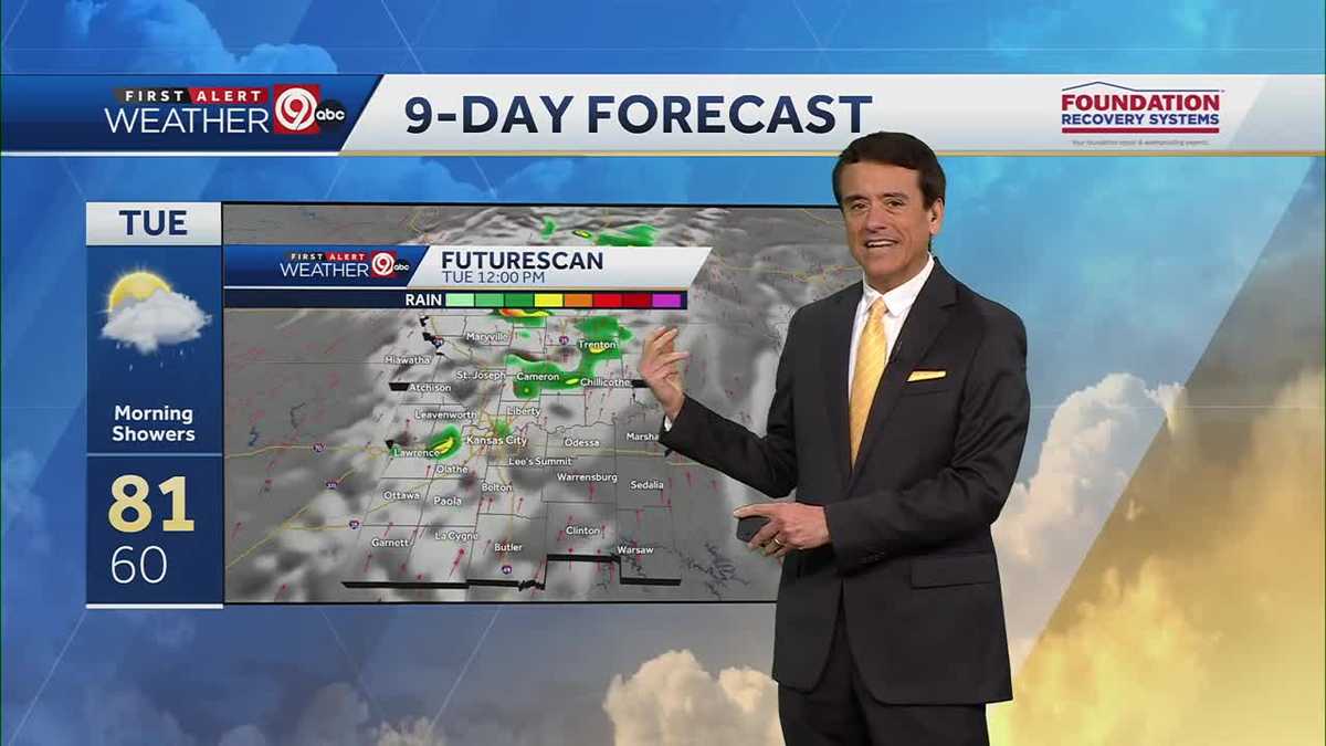 Kansas City weather: Fall chill fades, summer heat returns