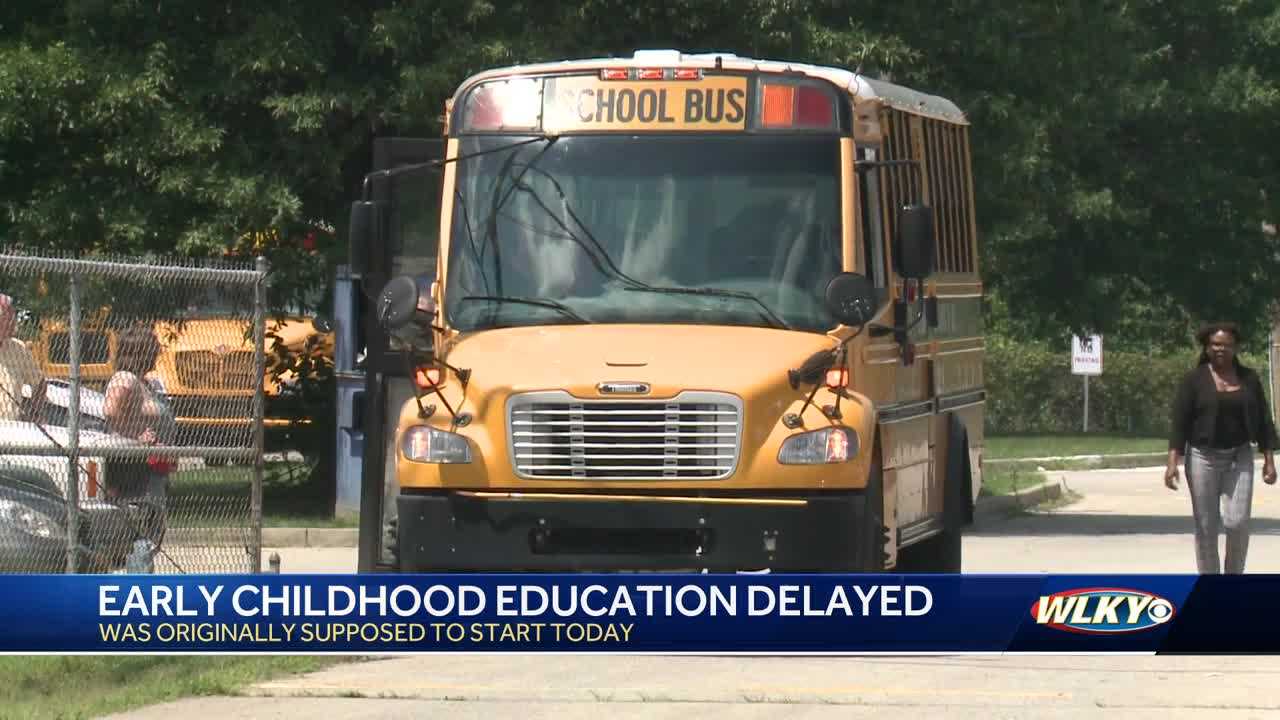 JCPS Announces Start Date For Early Childhood Education