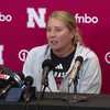 Husker volleyball head coach Dani Busboom Kelly discusses New Mexico, Big Ten Tournament