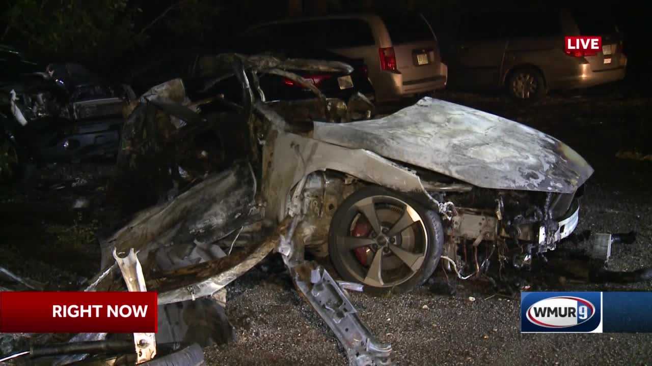 2 Killed In Fiery Crash In Kingston