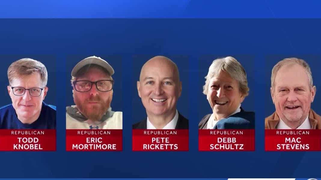 Meet the Five Republican candidates running for US Senate in Nebraska's primary