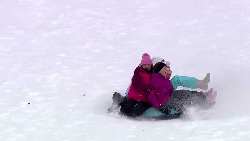 Doctor advises caution with sledding due to cold temps, injuries
