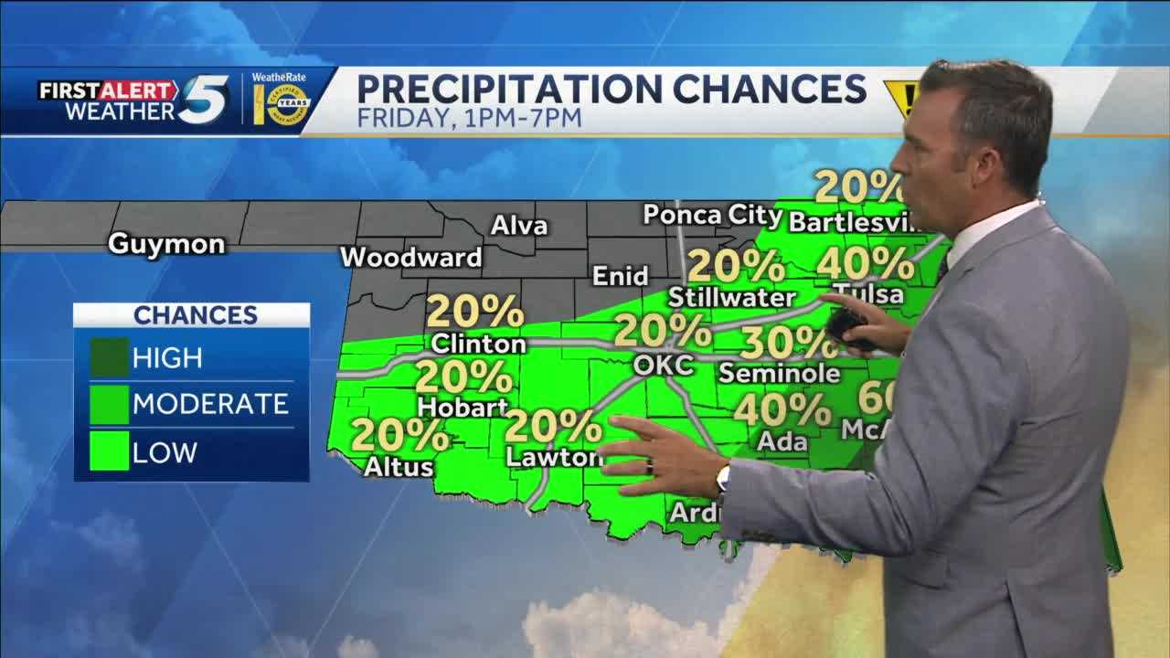 FORECAST: Humid, more storms fire today - Vimarsana News