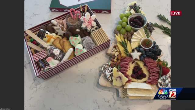 Greensboro charcuterie business shares holiday-themed boards - Vimarsana News