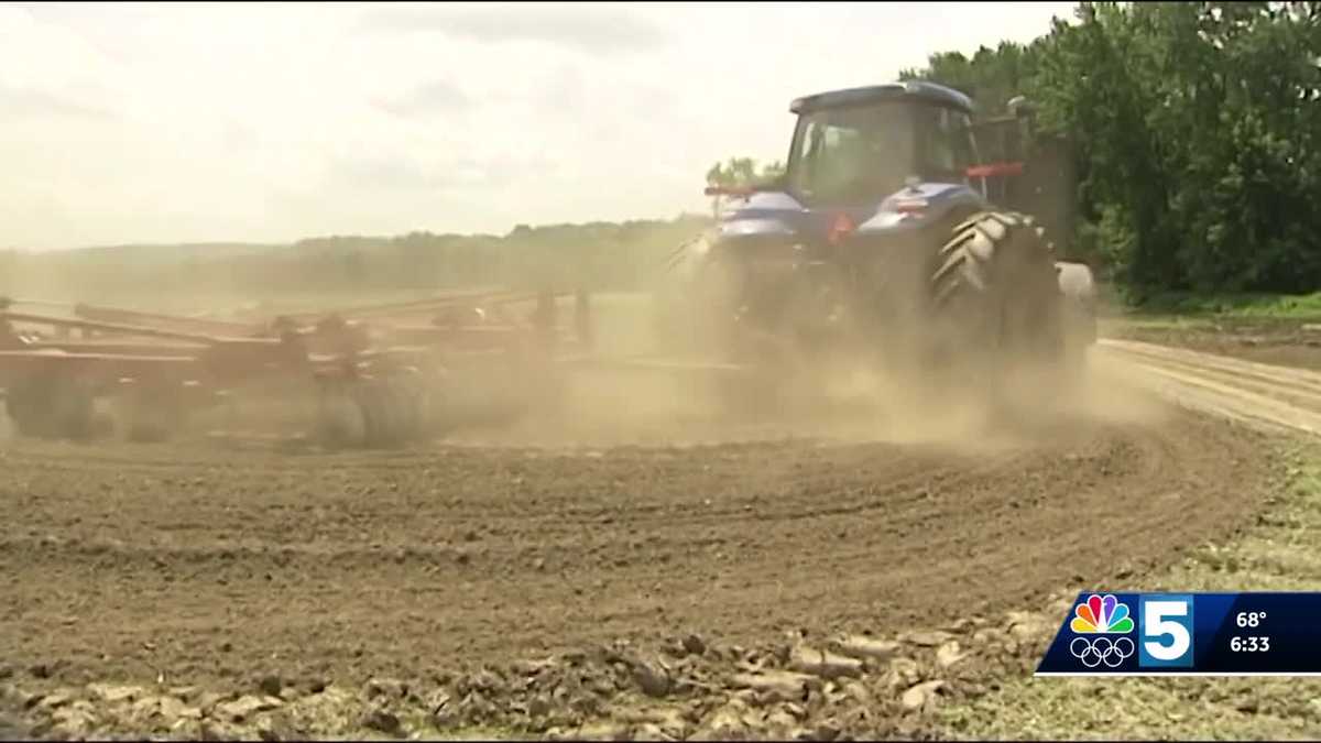 Continuing drought affecting Vermont farmers, especially livestock farms