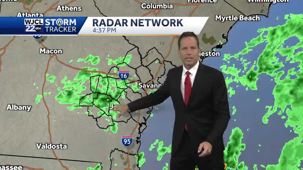 Savannah: Tracking rain chances and the tropics