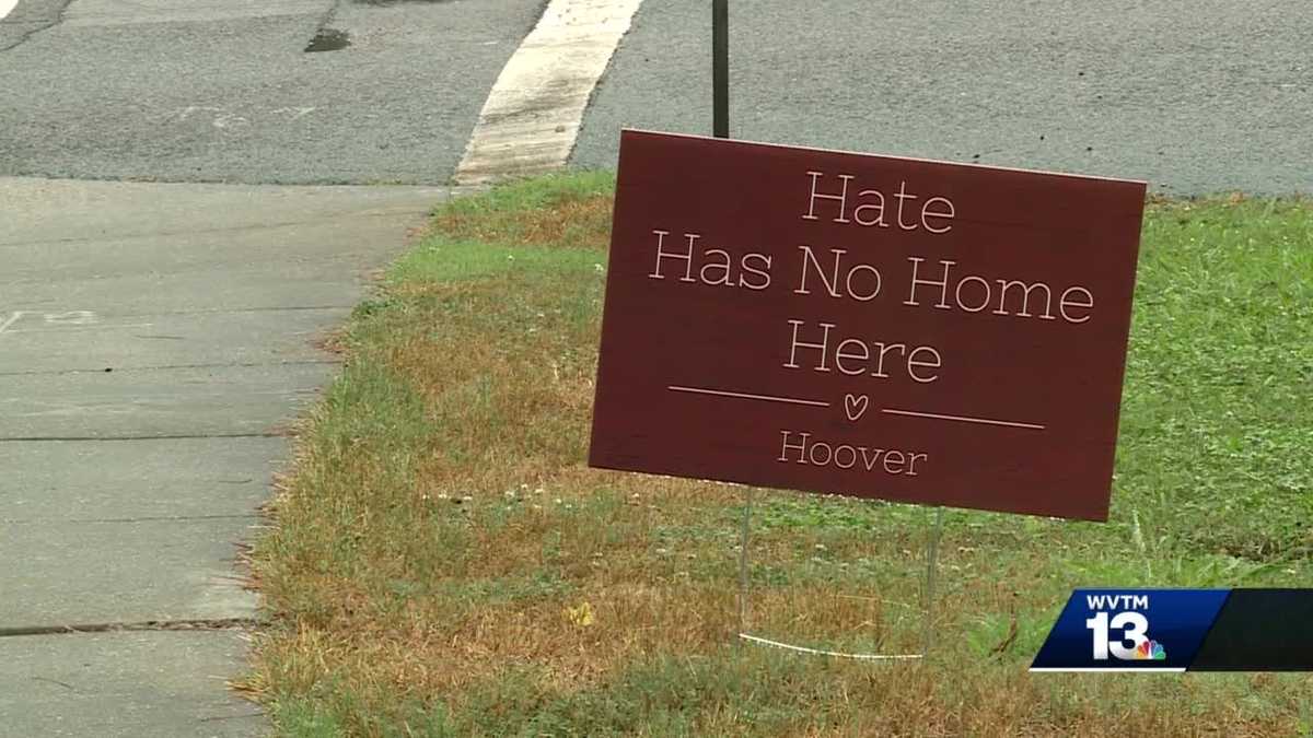 Hate Has No Home Here Signs