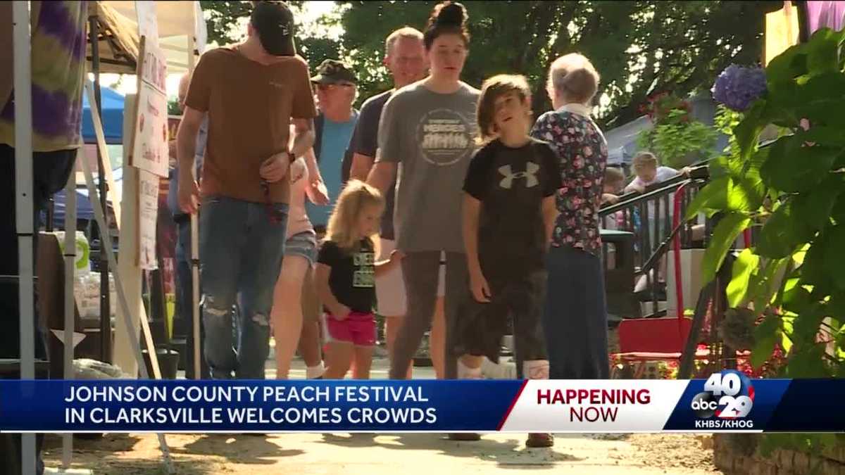 Johnson County celebrates Peach Festival